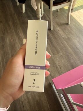 Rodan + Fields UNBLEMISH Clarifying Toner (Boxed) - NIB